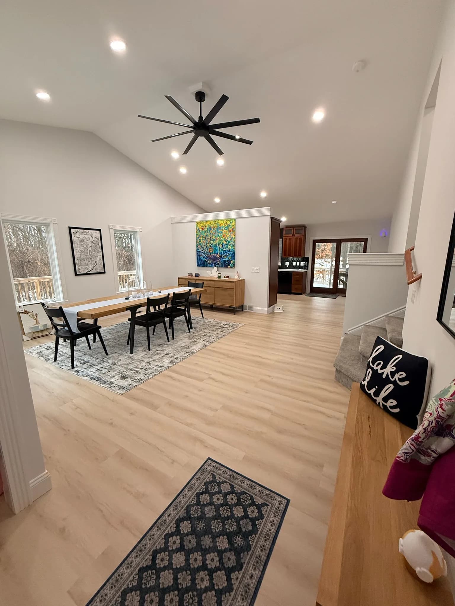 Dining Room Entrance