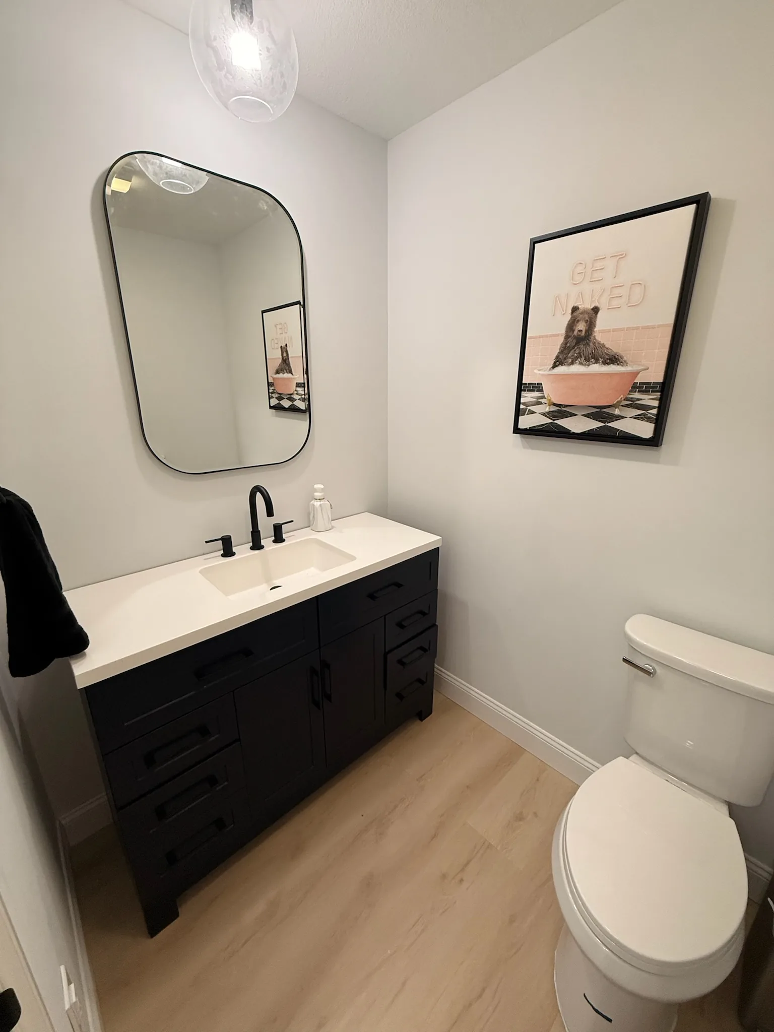 Half Bath