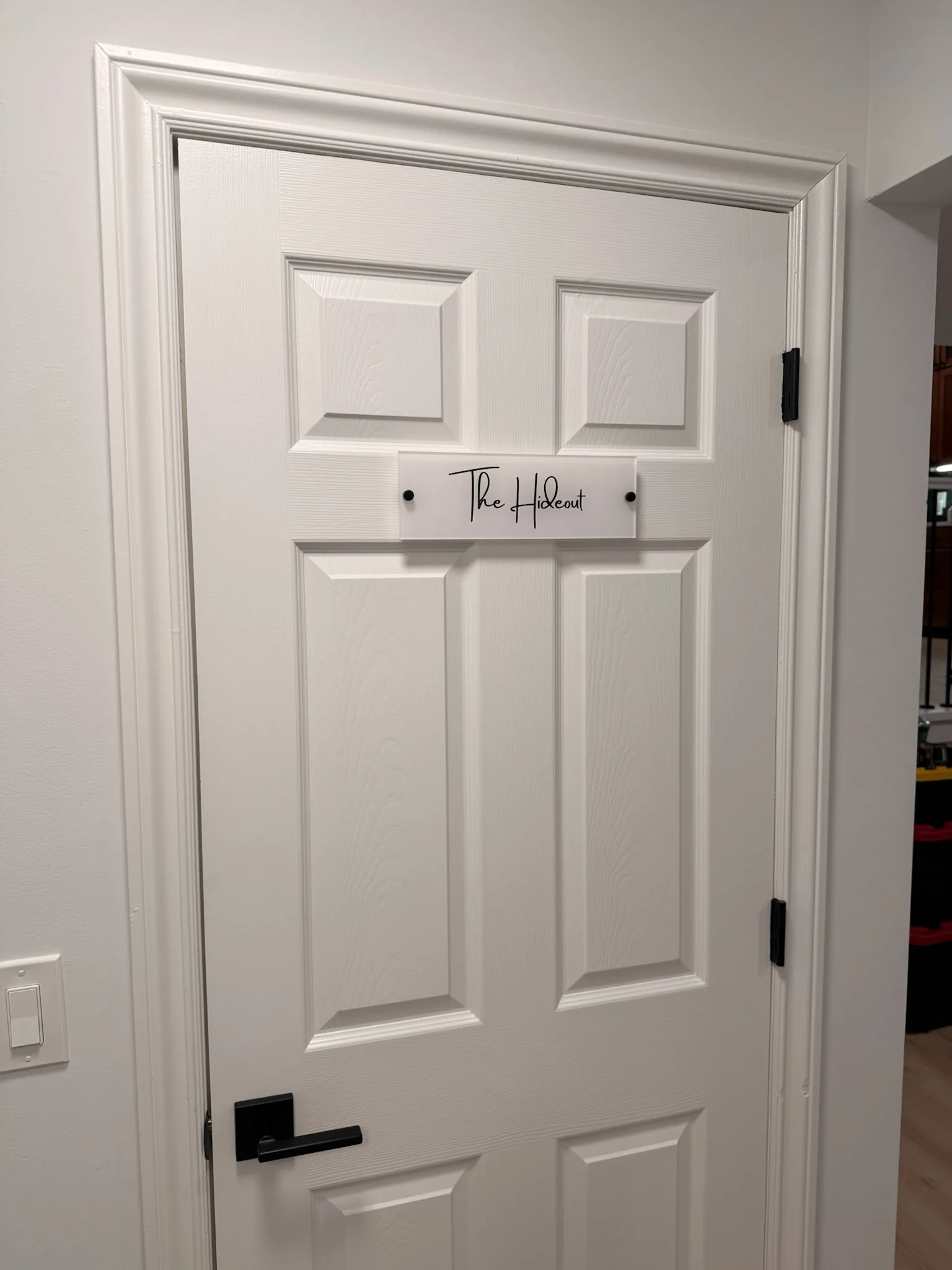 The Hideout Entrance