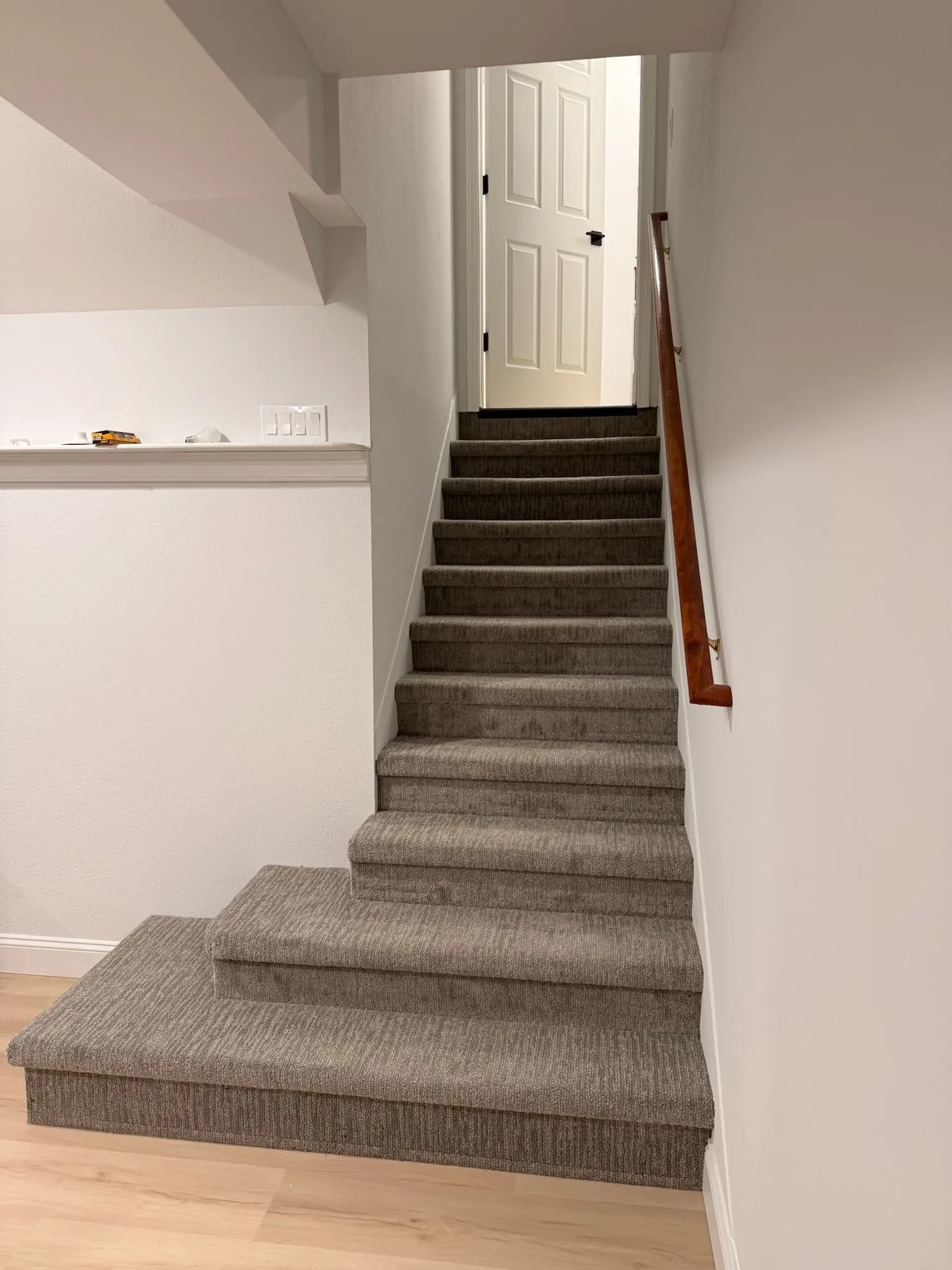 The Hideout Stairs