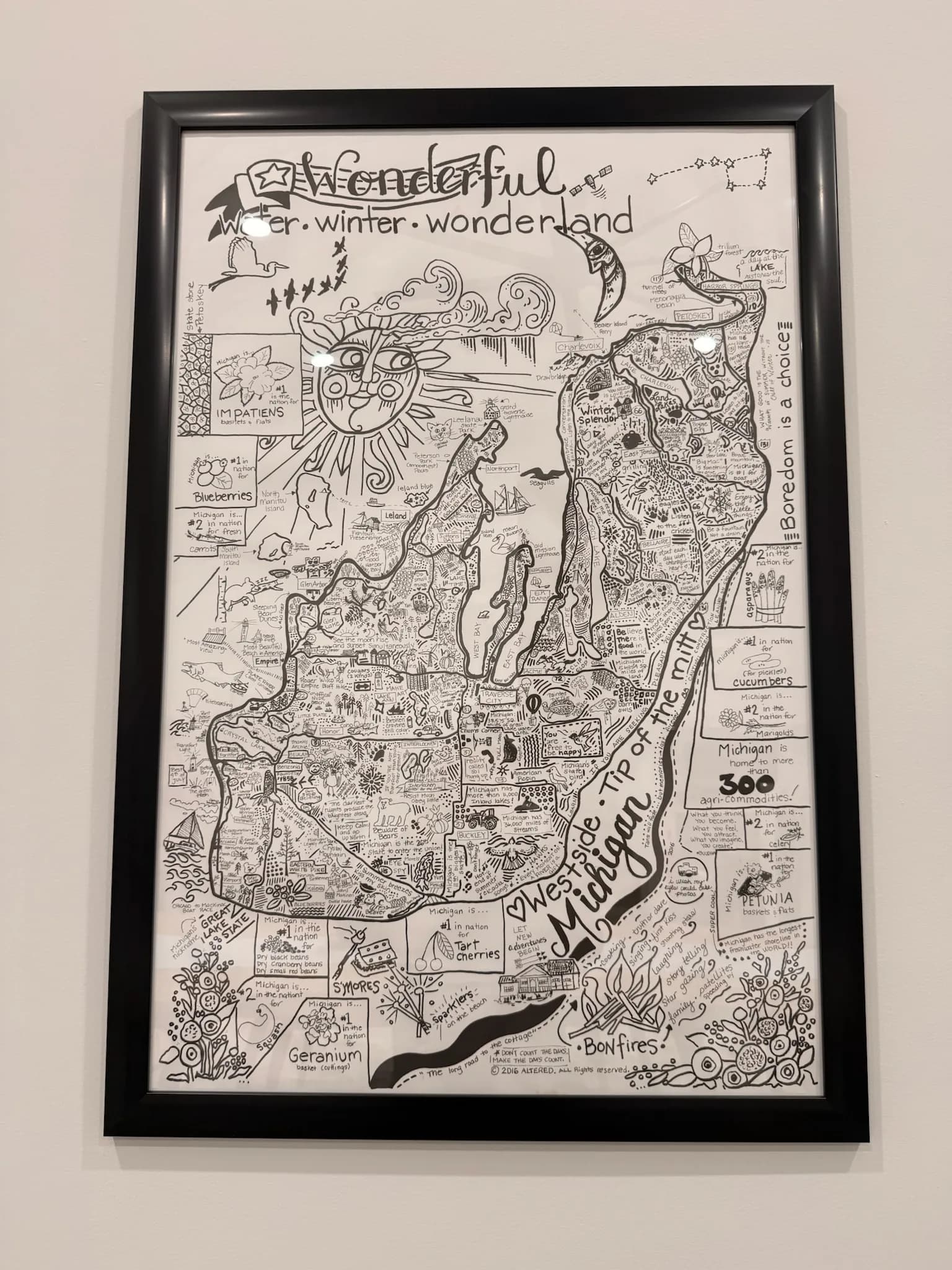 Lake Torch Art