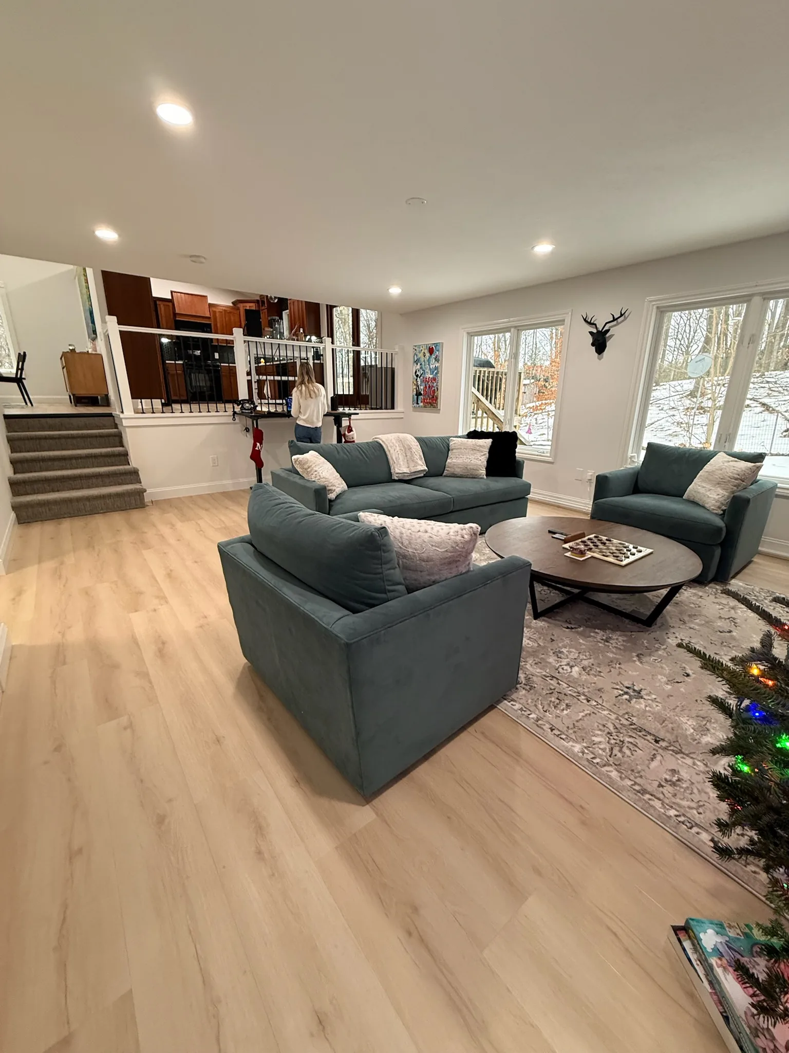 Living Room Workspace